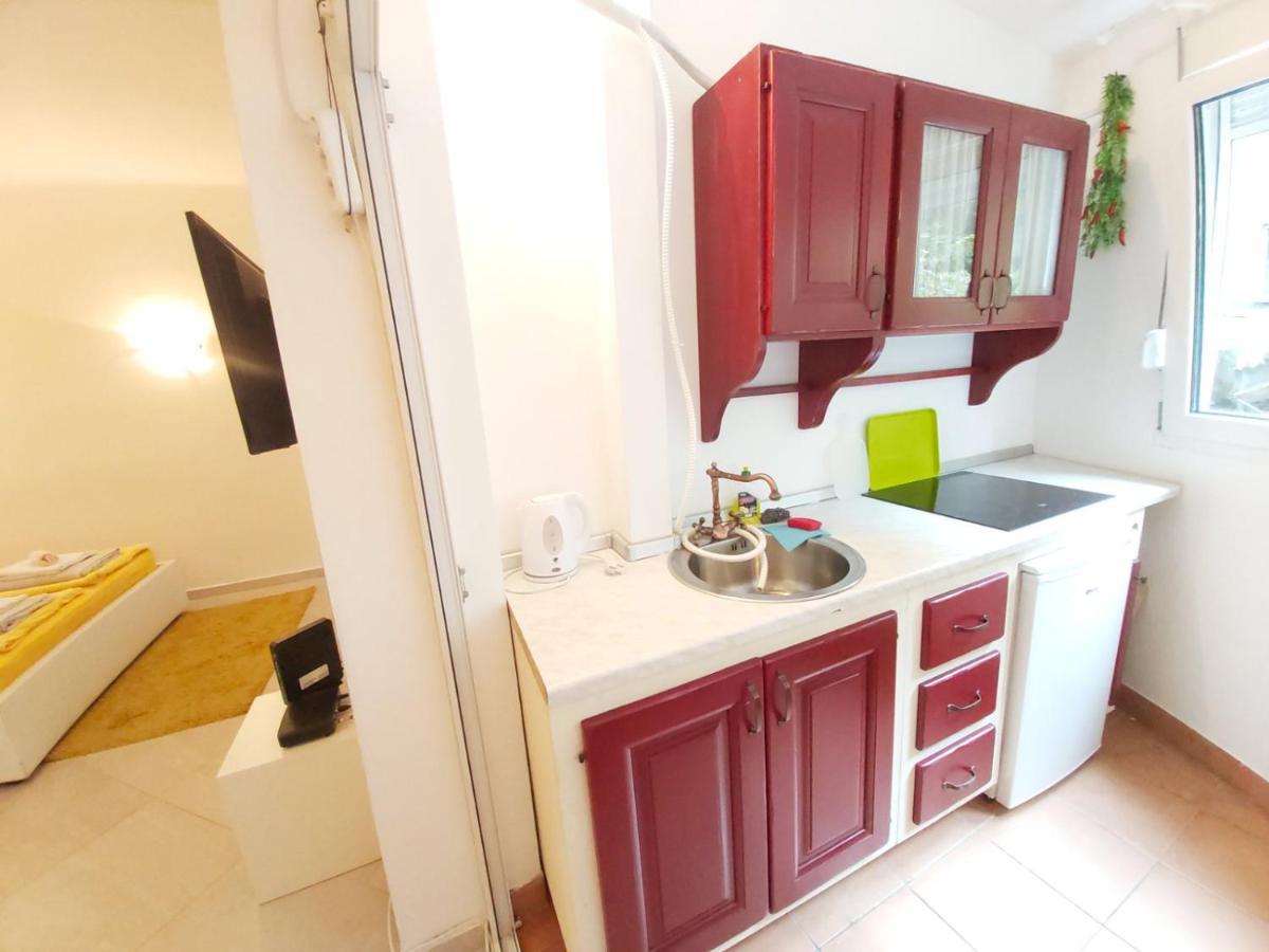 Ferienwohnung White Pearl Belgrad Exterior foto