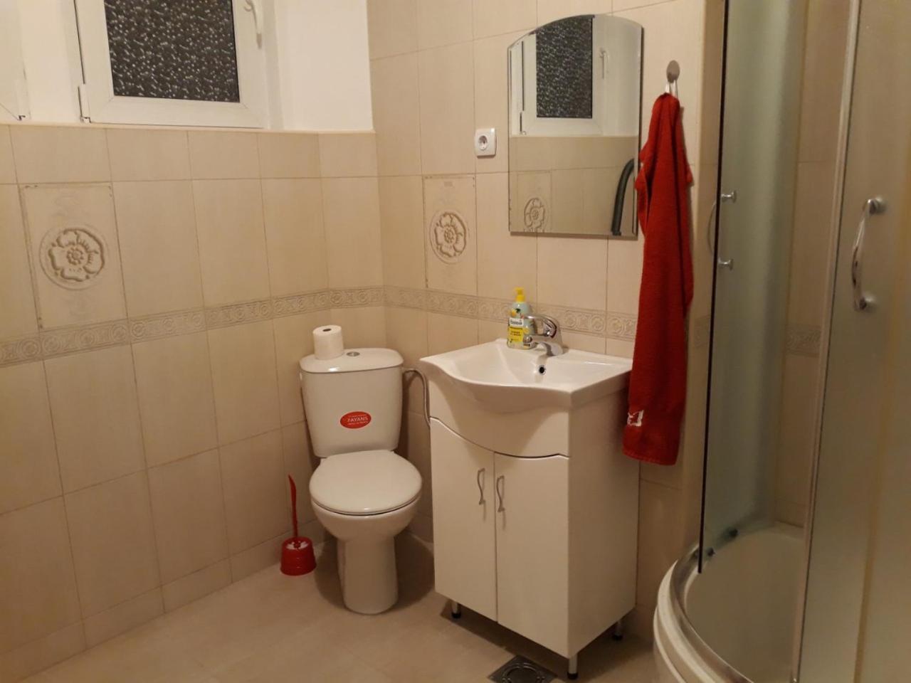 Ferienwohnung White Pearl Belgrad Exterior foto