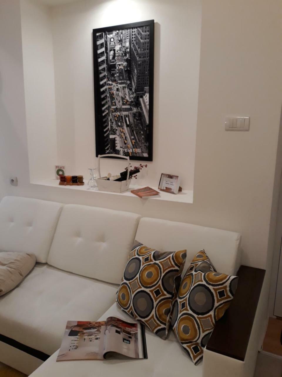 Ferienwohnung White Pearl Belgrad Exterior foto