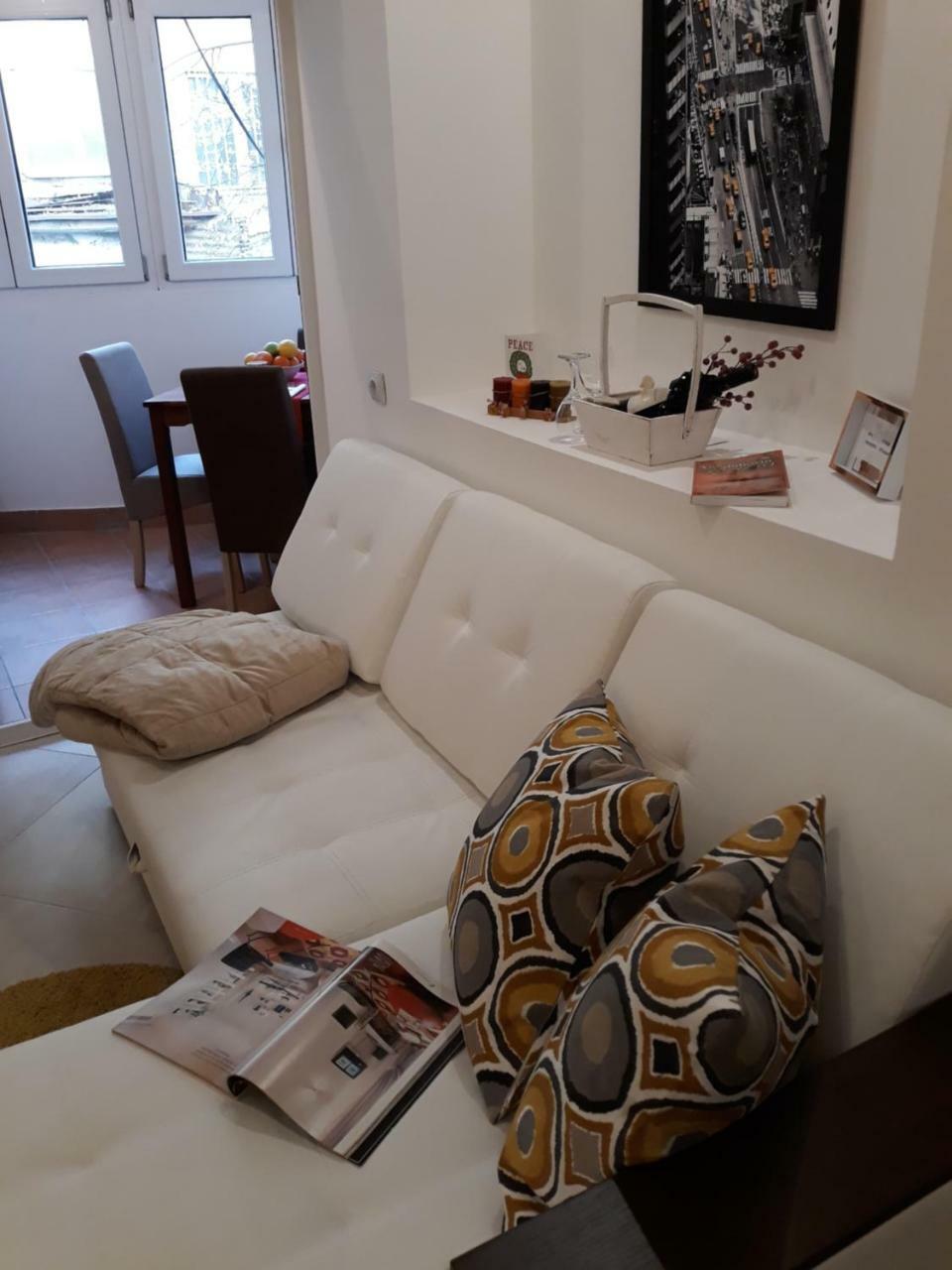 Ferienwohnung White Pearl Belgrad Exterior foto